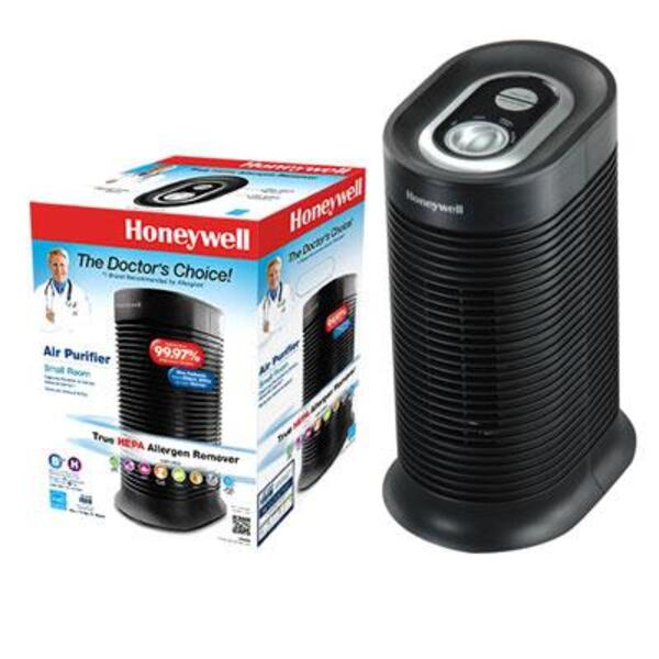 Honeywell True Hepa Compact Tower Allergen Remover